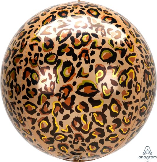 Leopard Print 40cm Orbz Balloon