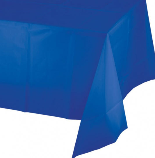 Rectangle Cobolt Blue Tablecover
