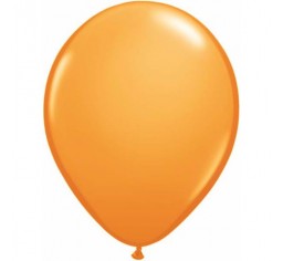 Orange 12cm Mini Balloon