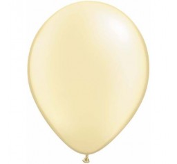 30cm Pearl Ivory Balloon