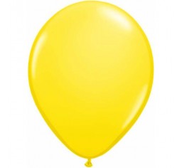 30cm Yellow Balloon