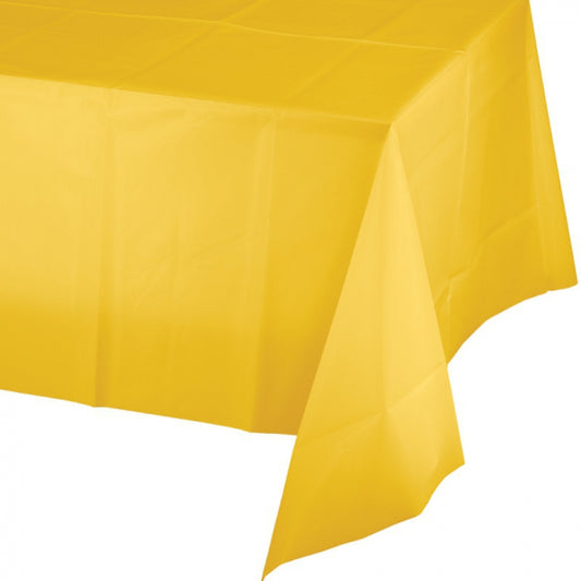 Rectangle School Bus Yellow Tablecover