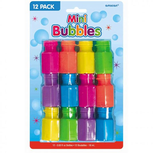 Multi Colour Bubbles Value Pack