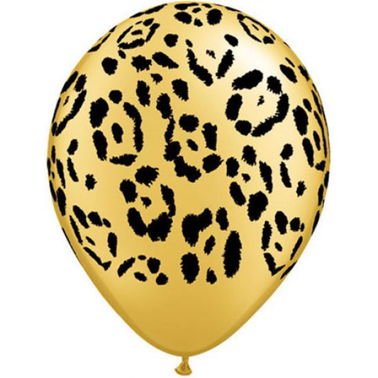 30cm Leopard Spots Print Balloon