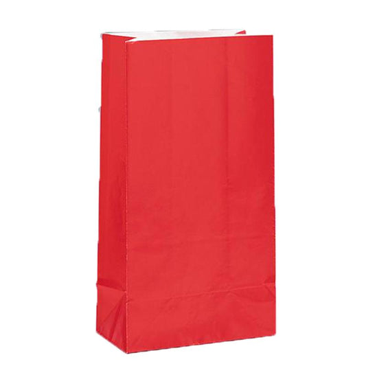 Red Paper Party Bags