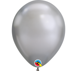 18cm Chrome Silver Balloon