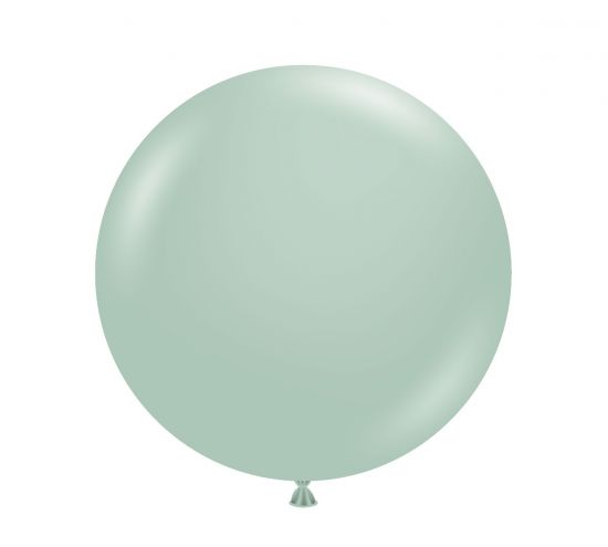 60cm Jumbo Round Balloon - Empower Mint