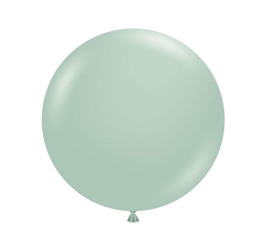 60cm Jumbo Round Balloon - Empower Mint
