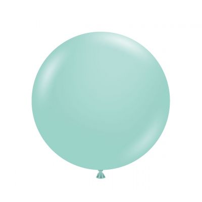 60cm Jumbo Round Balloon - Sea Glass