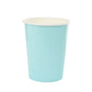 Classic Pastel Blue Paper Cups - 10 Pk