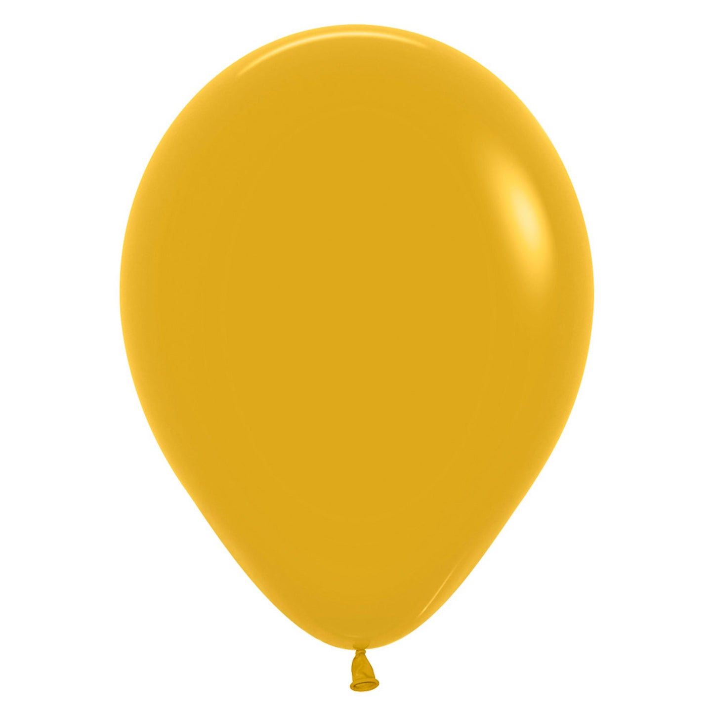 30cm Fashion Mustard Balloon