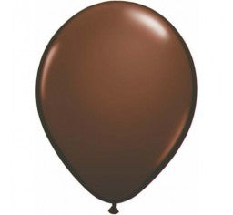 30cm Chocolate Brown Balloon