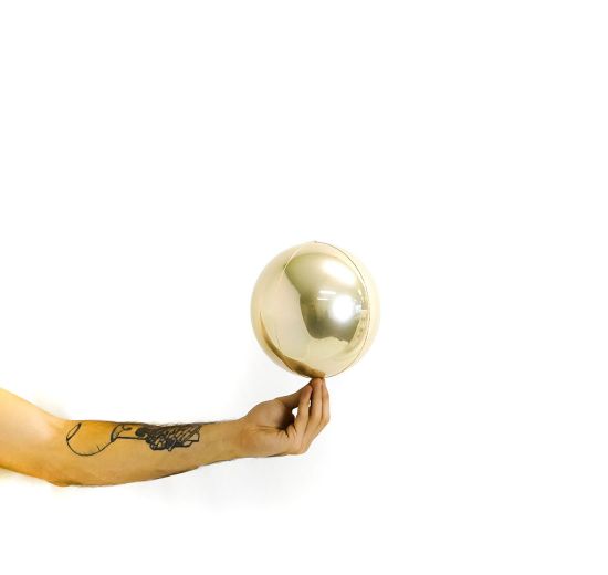 White Gold 18cm Loon Balls®