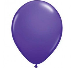 Purple 12cm Mini Balloon