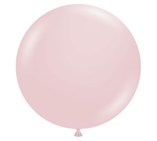 90cm Jumbo Round Balloon - Cameo