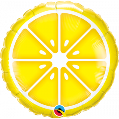 Lemon Slice Foil Balloon