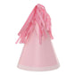 Tassel Party Hats 10 Pack - Classic Pink