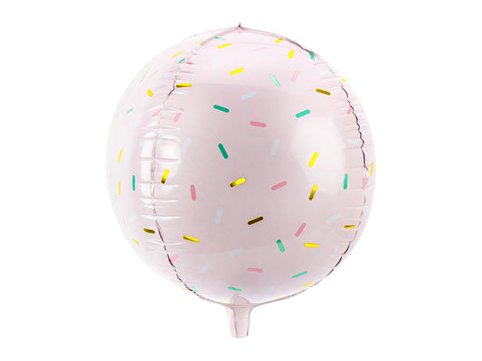 Pastel Sprinkles  40cm Orbz Balloon