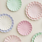 Pale Pink Small Eco Plates (8 Pack)