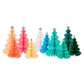 Rainbow Forest Honeycomb Decorations - Set of 10