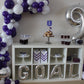 Foil Silver Number Balloons 100cm