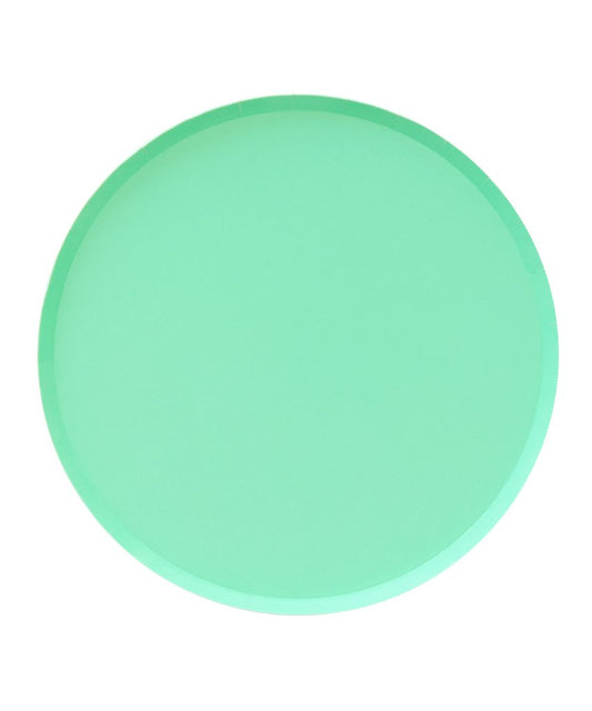 Mint Large Plates - Pack of 8