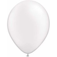 30cm Pearl White Balloon