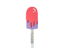 Deluxe Icy Pole Cake Topper