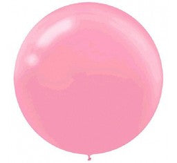 60cm Jumbo Round Balloon -  Pink