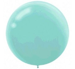 60cm Jumbo Round Balloon - Mint Green