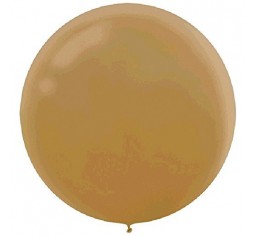 60cm Metallic Gold Round Balloon
