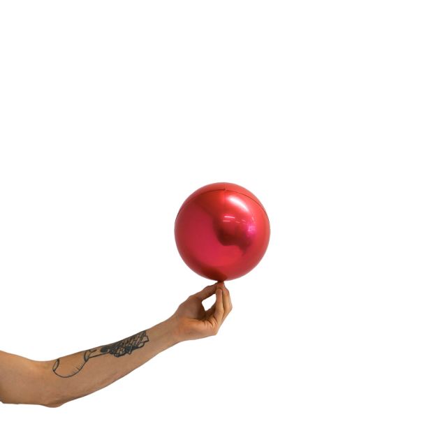 Metallic Red 18cm Loon Balls®