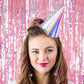 Iridescent Party Hats 6 Pack
