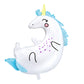 Pastel Unicorn Foil Balloon