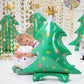 Standing Christmas Tree Jumbo Foil Shape Balloon