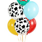 Farm Party Balloon Bundle
