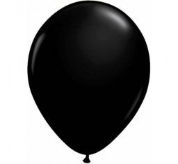 Black 12cm Mini Balloon