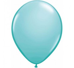 30cm Caribbean Blue Balloon