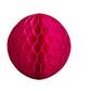 Honeycomb Ball - Cerise Pink