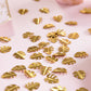 Confetti - Gold Monstera Leaves