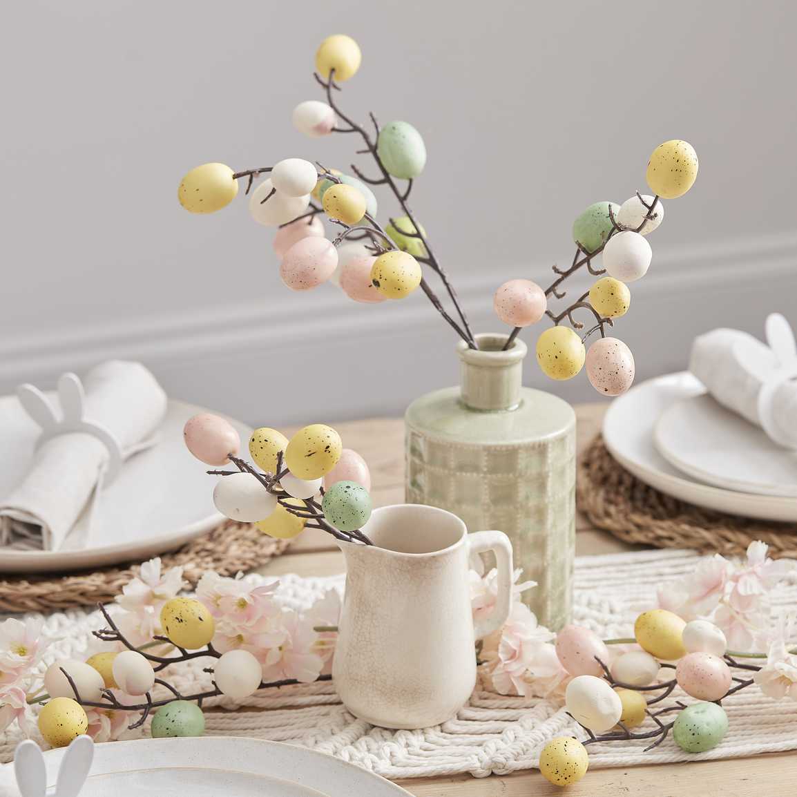 Easter Stems + Egg Decoration