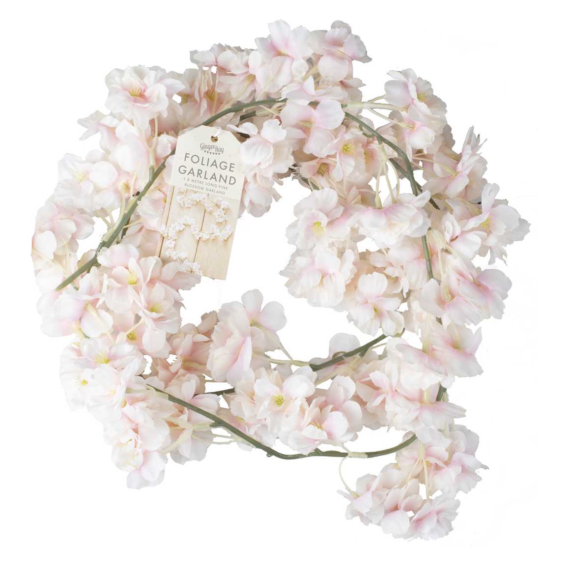 Artificial Cherry Blossom Garland