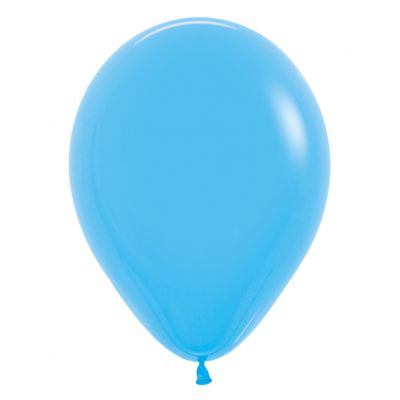 30cm Blue Balloon