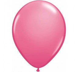Rose Pink 12cm Mini Balloon