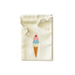 Calico Party Favour Bag - Sweet Icecream
