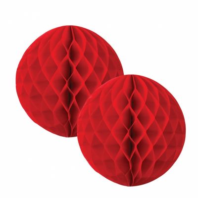 Honeycomb Ball - Red