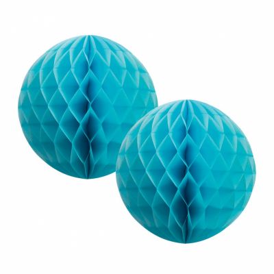 Honeycomb Ball - Pastel Blue