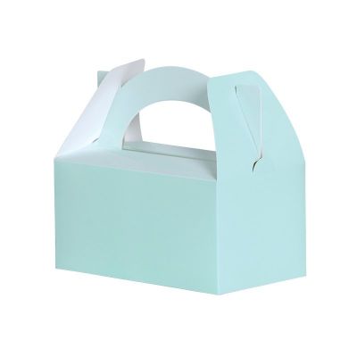 Lunch Box/Treat Box  Pastel Mint Green - Pack of 5