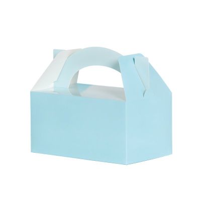 Lunch Box/Treat Box Classic Pastel Blue 5pk