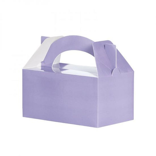 Lunch Box/Treat Box Classic Pastel Lilac 5pk